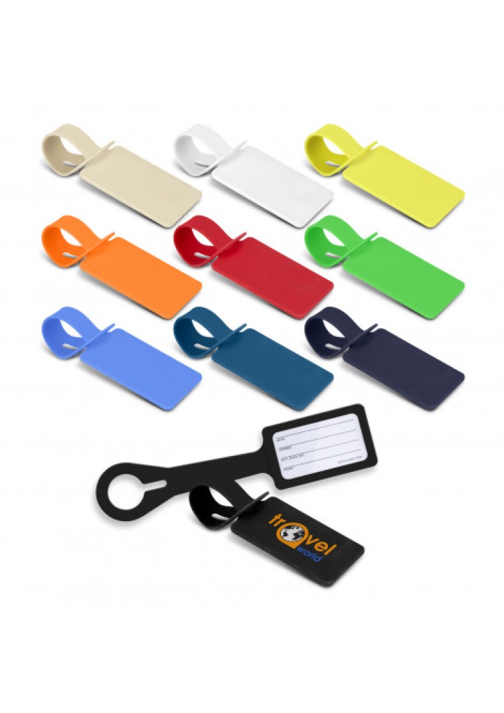 Silicone Luggage Tag