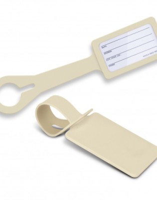 Silicone Luggage Tag