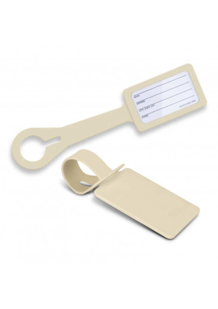 Silicone Luggage Tag