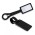 Silicone Luggage Tag - Black
