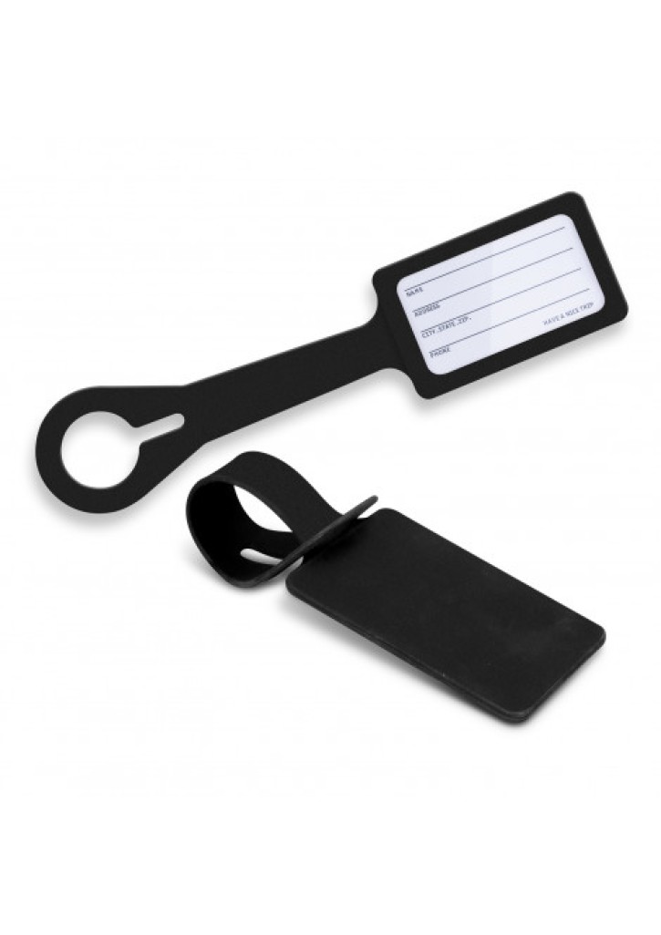 Silicone Luggage Tag