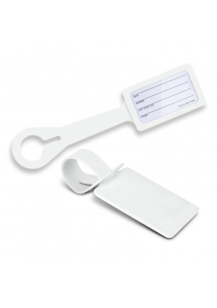 Silicone Luggage Tag