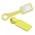 Silicone Luggage Tag - Yellow