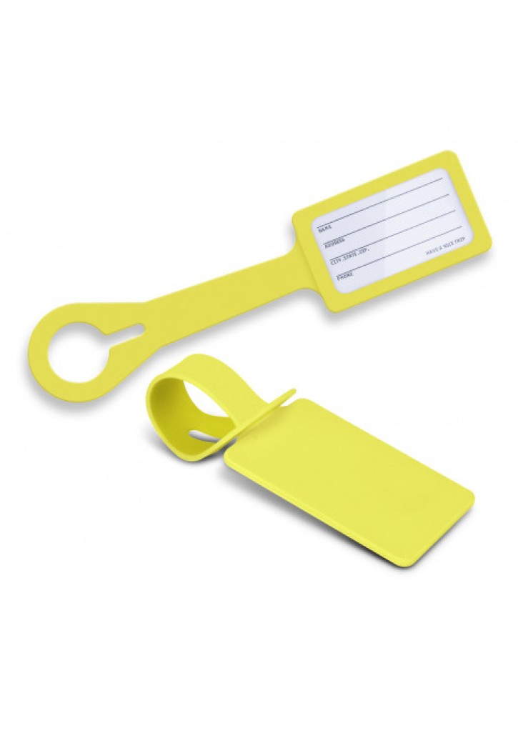 Silicone Luggage Tag