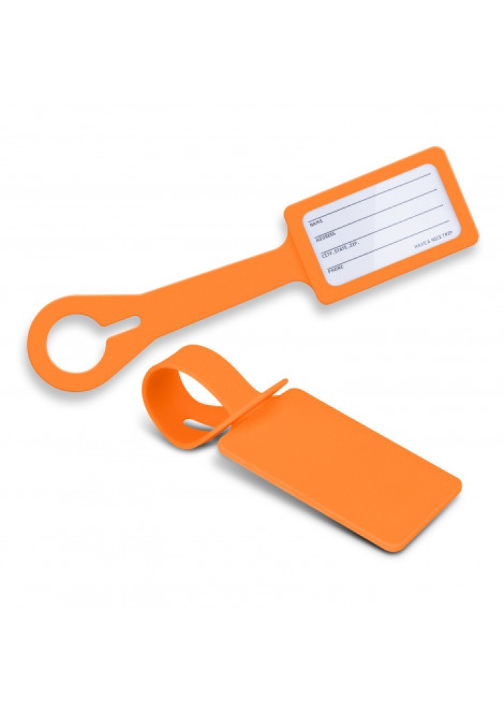 Silicone Luggage Tag