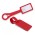 Silicone Luggage Tag - Red