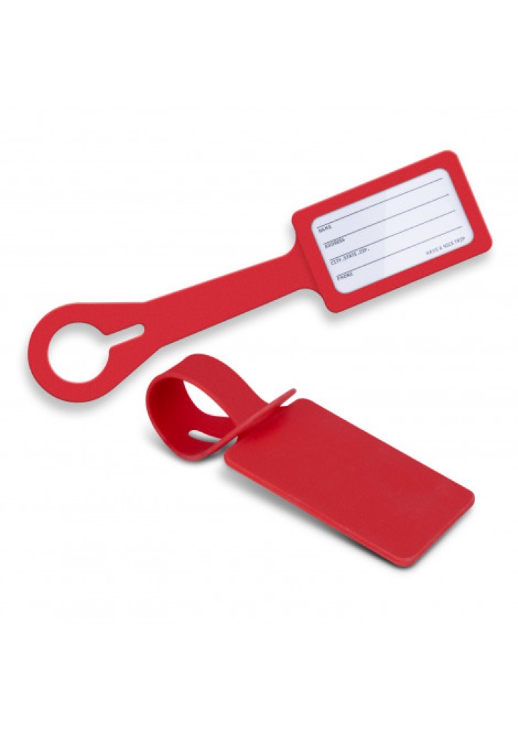 Silicone Luggage Tag