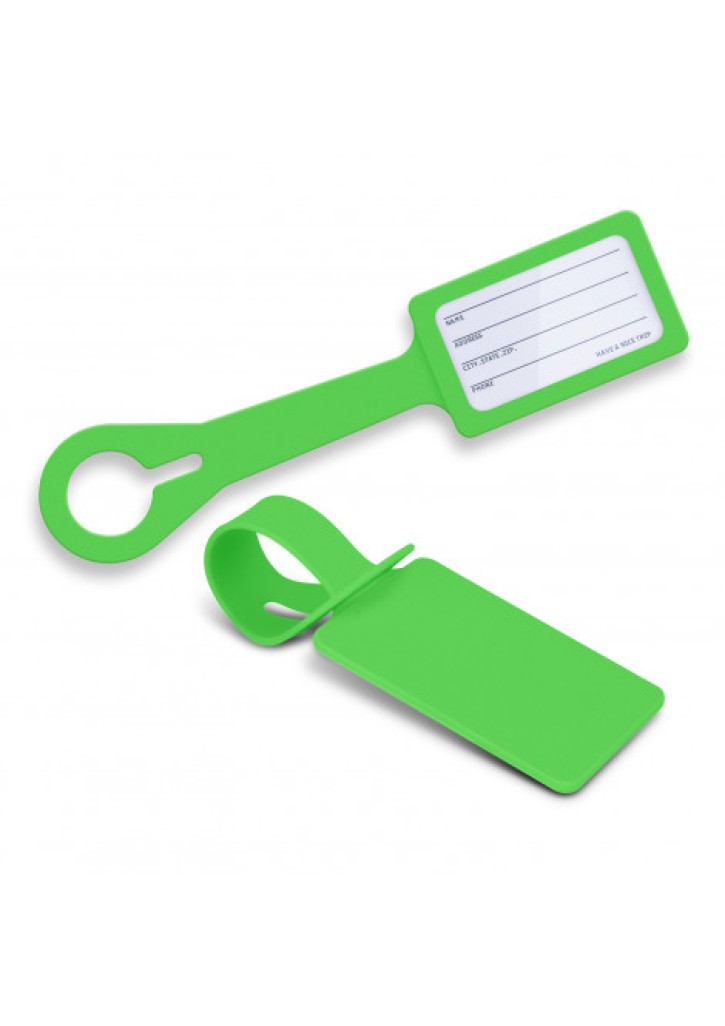 Silicone Luggage Tag