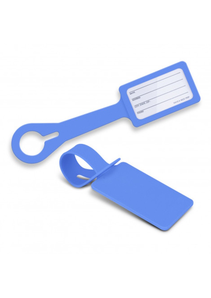 Silicone Luggage Tag