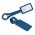 Silicone Luggage Tag - Royal Blue