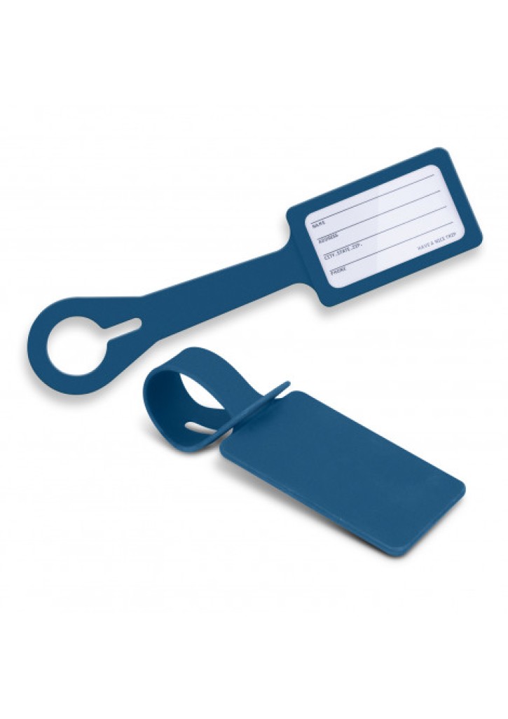 Silicone Luggage Tag