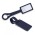 Silicone Luggage Tag - Navy