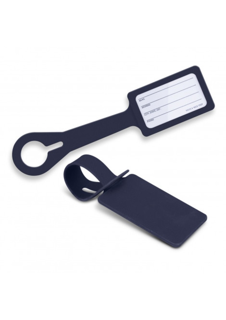 Silicone Luggage Tag