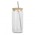 Fallon Glass Tumbler - Clear/Natural