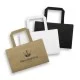 Small Flat Handle Paper Bag Landscape Small Flat Handle Paper Bag Landscape