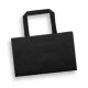 Small Flat Handle Paper Bag Landscape Small Flat Handle Paper Bag Landscape