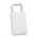 Small Flat Handle Paper Bag Portrait - White