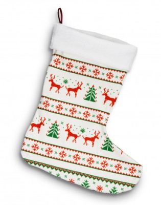 Full Colour Christmas Stocking