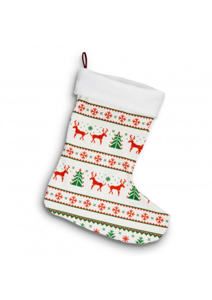 Full Colour Christmas Stocking