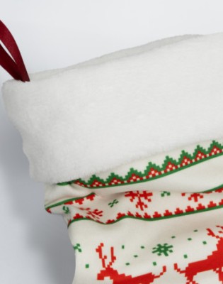 Full Colour Christmas Stocking