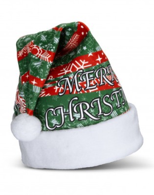 Full Colour Santa Hat