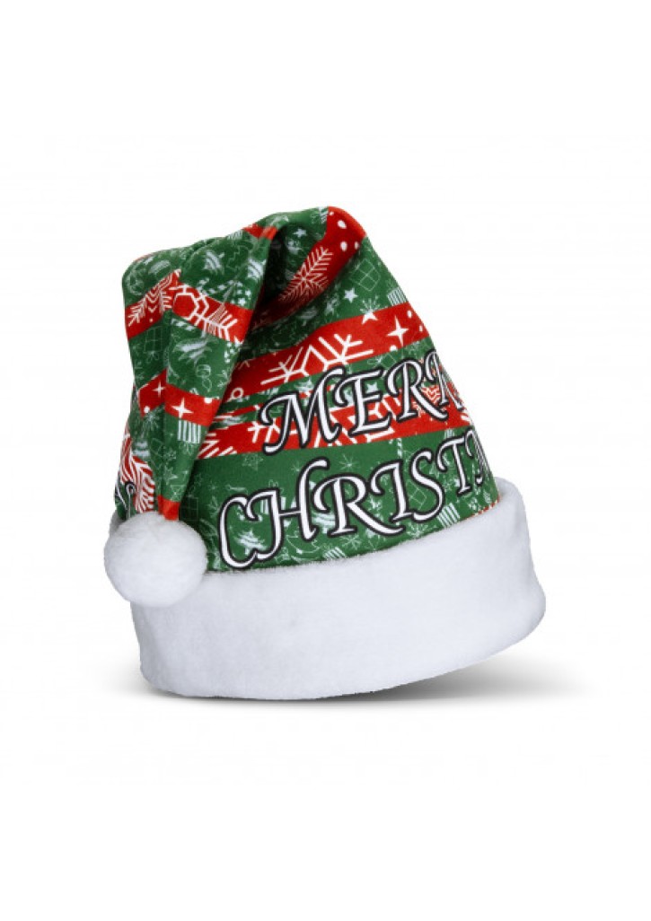 Full Colour Santa Hat