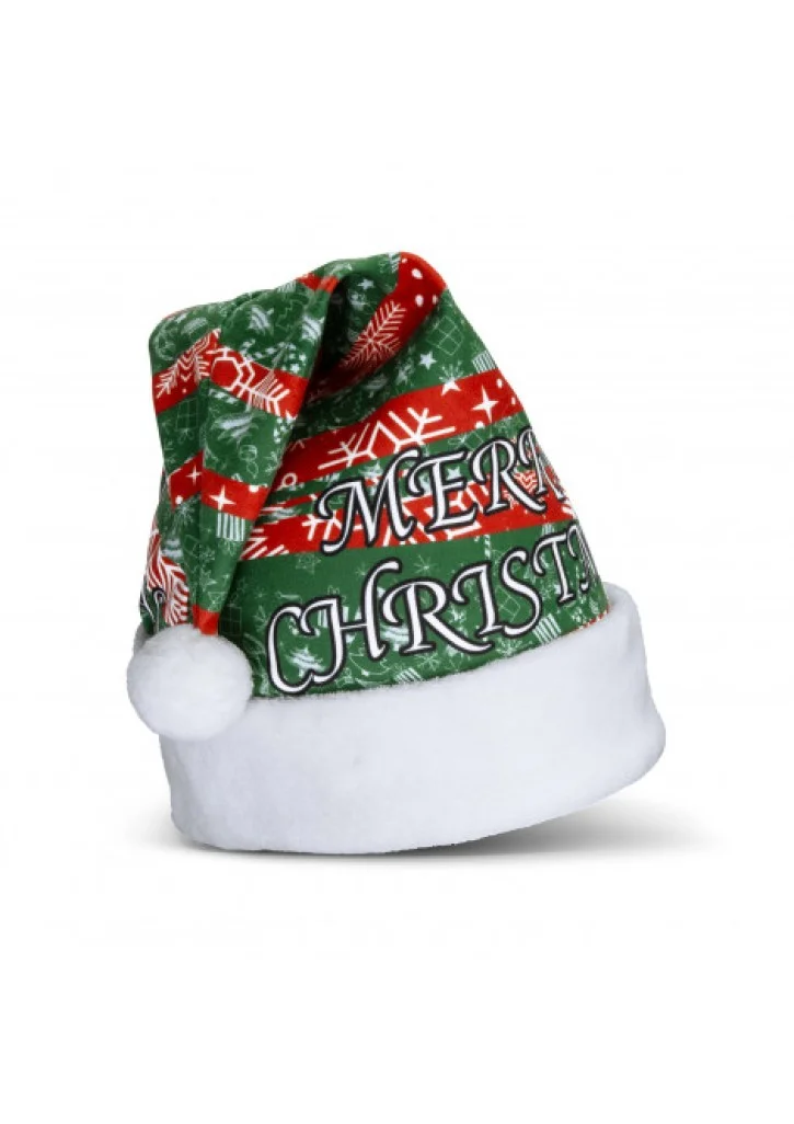 Full Colour Santa Hat