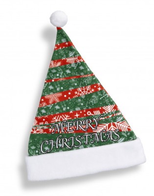 Full Colour Santa Hat