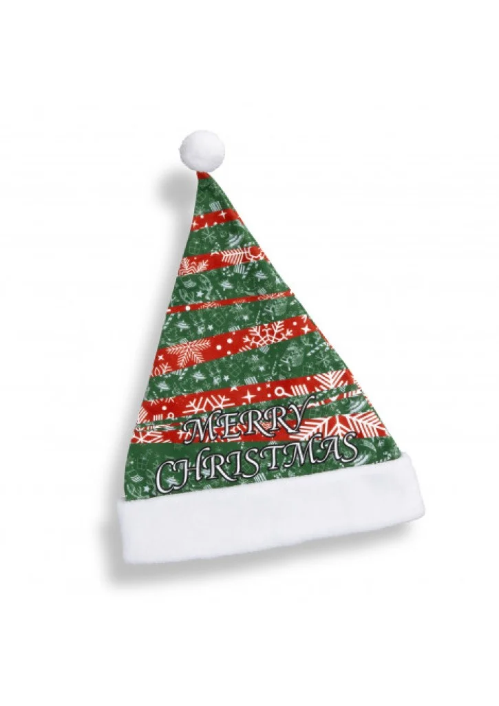 Full Colour Santa Hat
