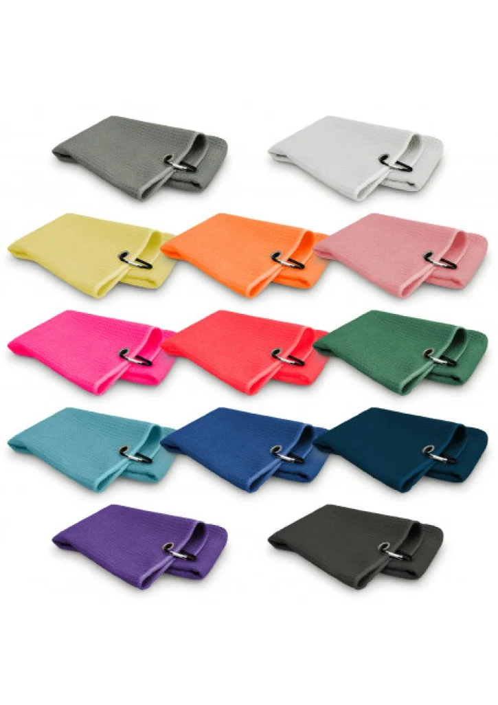 Waffle Golf Towel Waffle Golf Towel