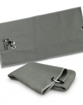Waffle Golf Towel