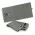 Waffle Golf Towel - Grey