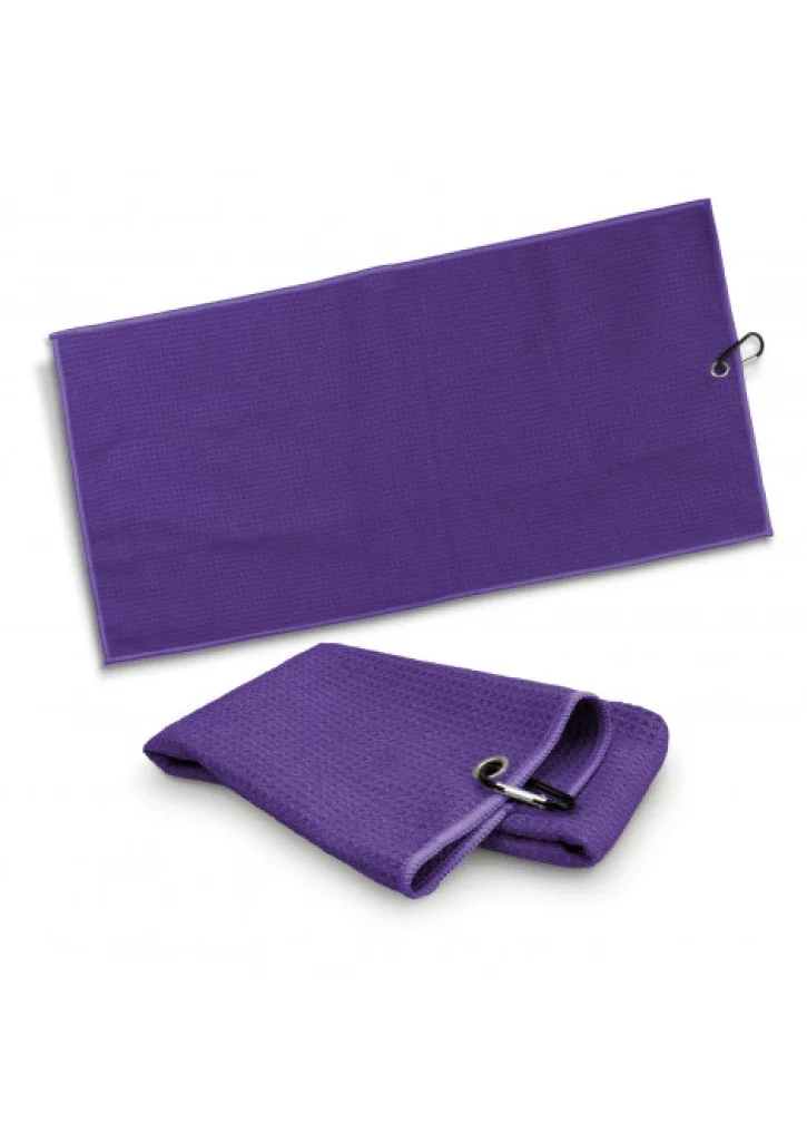 Waffle Golf Towel Waffle Golf Towel