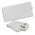 Waffle Golf Towel - White