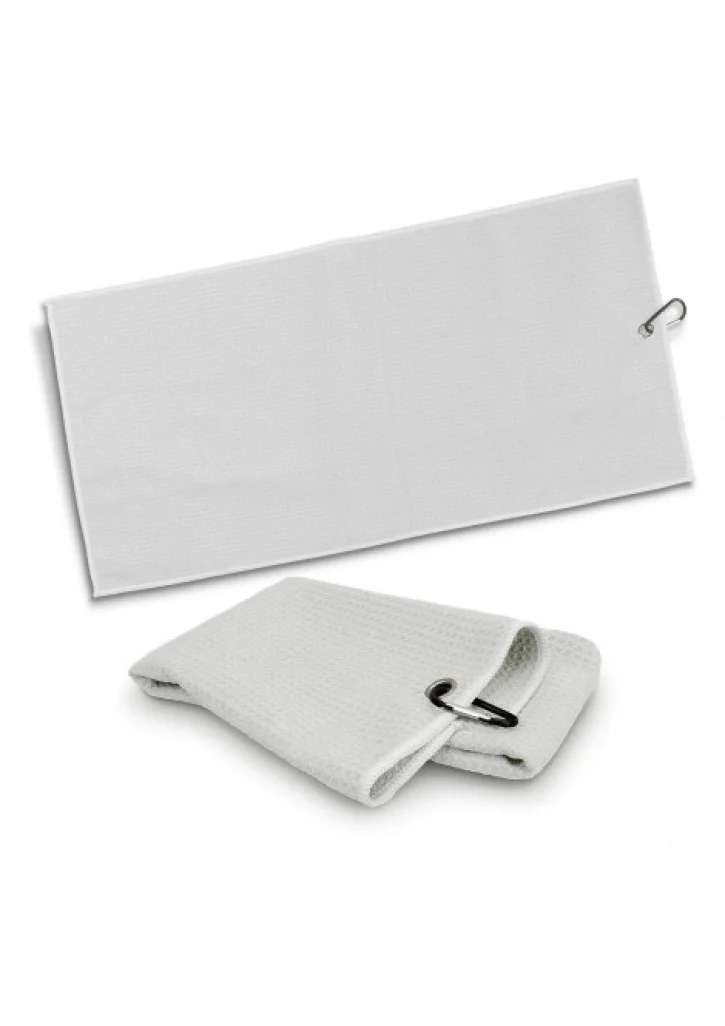 Waffle Golf Towel Waffle Golf Towel