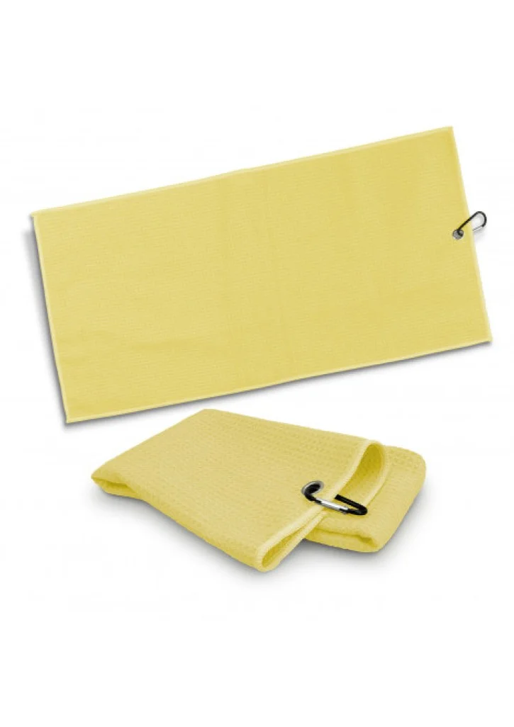 Waffle Golf Towel Waffle Golf Towel