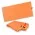 Waffle Golf Towel - Orange