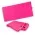 Waffle Golf Towel - Magenta