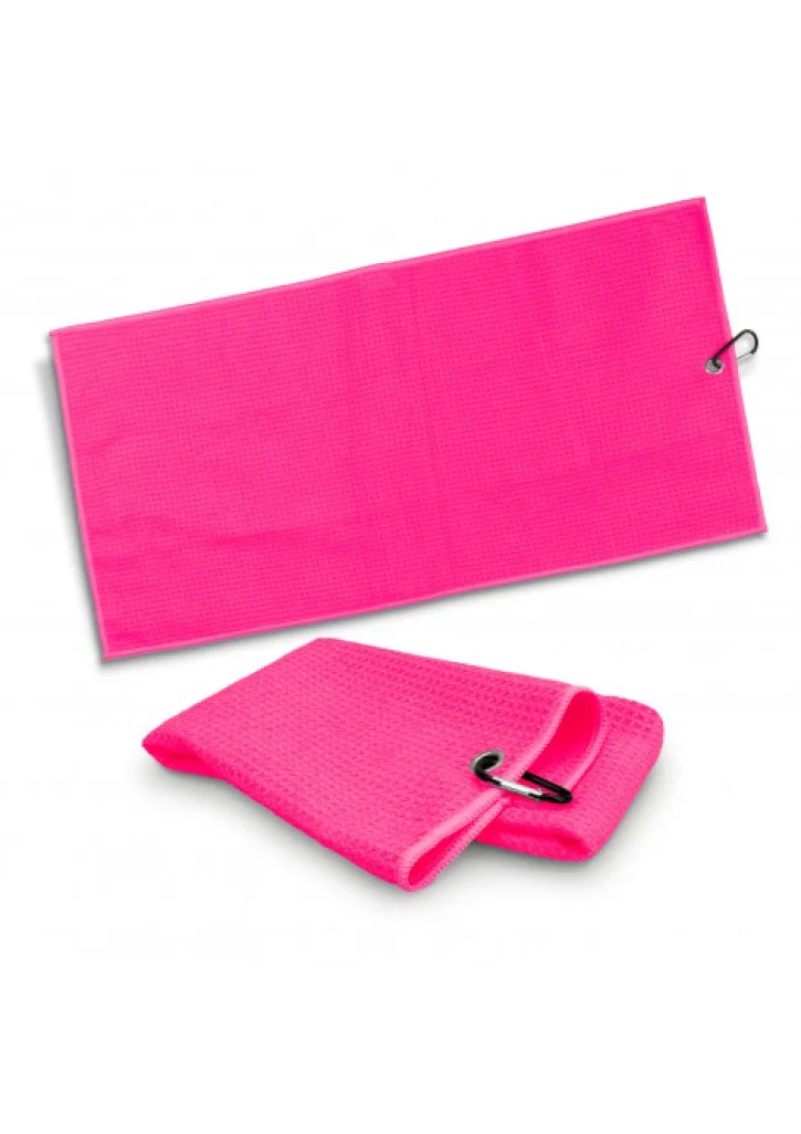 Waffle Golf Towel Waffle Golf Towel