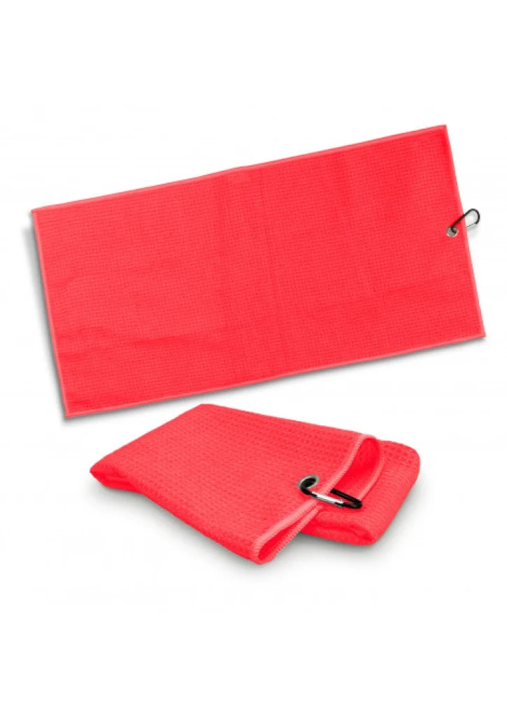 Waffle Golf Towel Waffle Golf Towel