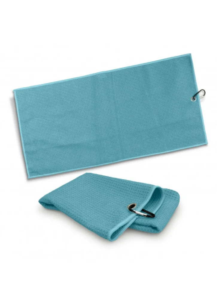 Waffle Golf Towel Waffle Golf Towel