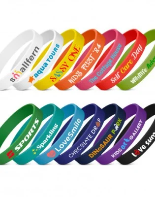 Kids Silicone Wrist Band