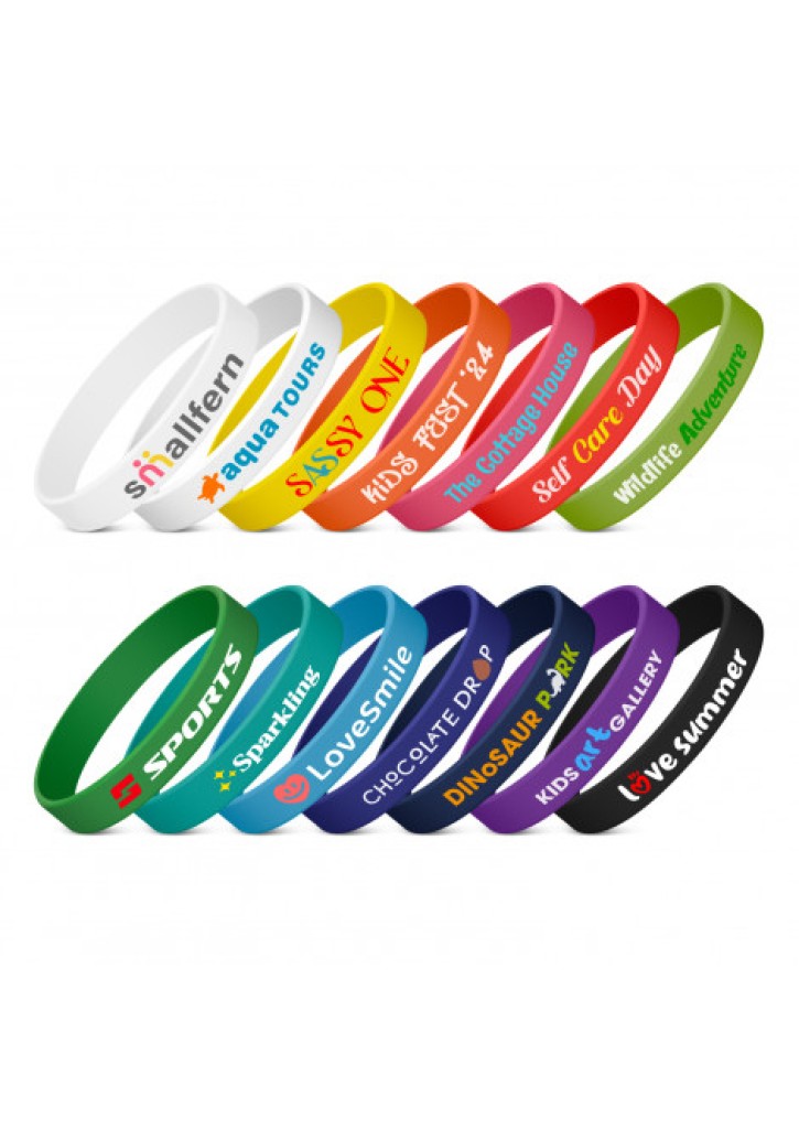 Kids Silicone Wrist Band