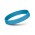 Kids Silicone Wrist Band - Debossed - Light Blue