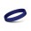 Kids Silicone Wrist Band - Debossed - Dark Blue