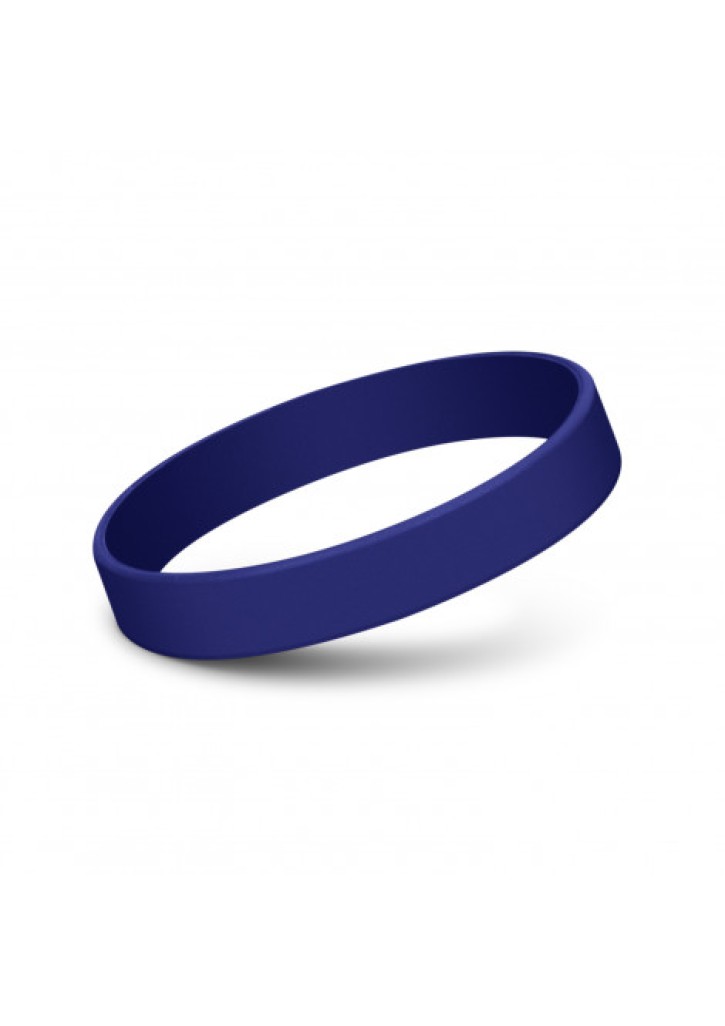 Kids Silicone Wrist Band - Debossed