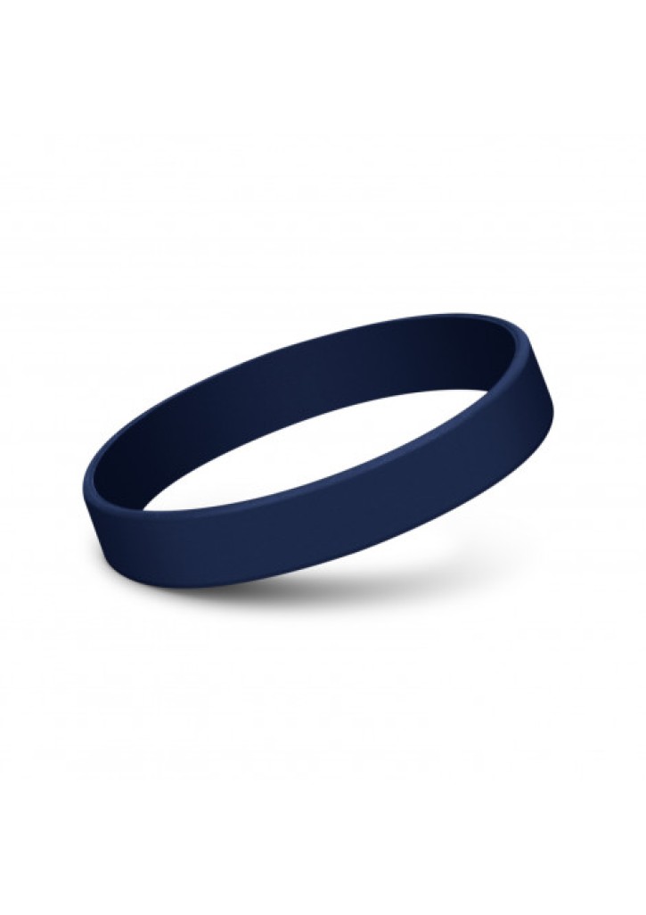 Kids Silicone Wrist Band - Debossed