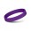 Kids Silicone Wrist Band - Debossed - Purple