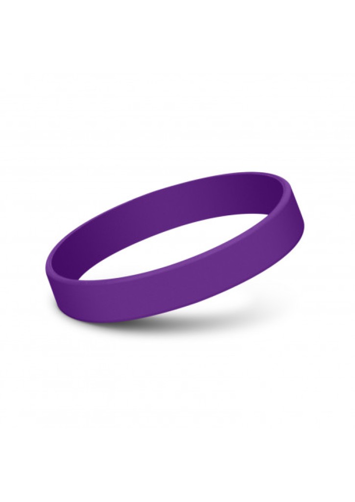 Kids Silicone Wrist Band - Debossed