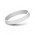 Kids Silicone Wrist Band - Debossed - White